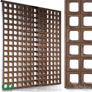 BOGART Decorative sliding partition from Mezzo